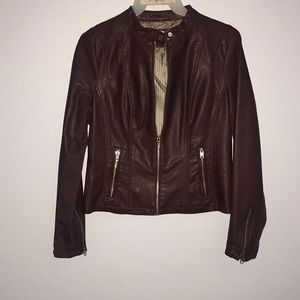 Brown jacket